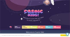 Desktop Screenshot of cosmickids.com